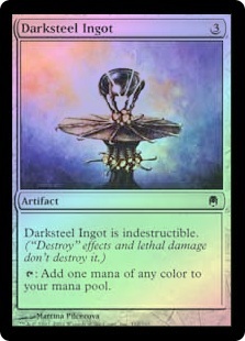 Darksteel Ingot - Foil